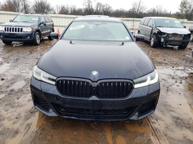 Photo 5 from auction – 2021 BMW M550XI with VIN WBA13BK06MCG21946