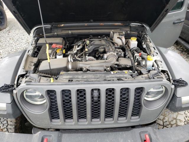 Photo 11 from auction – 2022 JEEP GLADIATOR with VIN 1C6JJTBG4NL105344