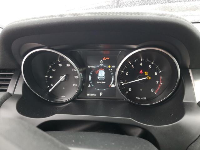 Photo 9 from auction – 2017 LAND ROVER RANGE ROVE with VIN SALVP2BG0HH253459
