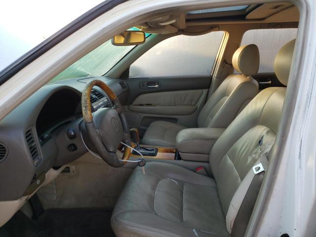 Photo 7 from auction – 1999 LEXUS LS 400 with VIN JT8BH28F4X0148361
