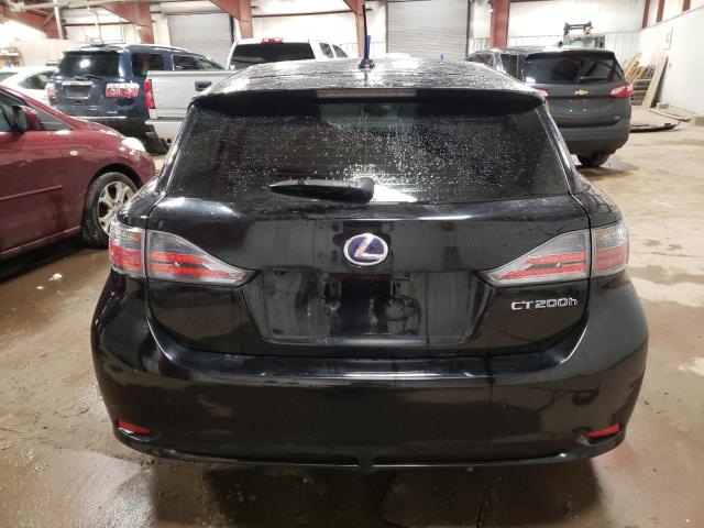 Photo 6 from auction – 2012 LEXUS CT 200 with VIN JTHKD5BH2C2117213