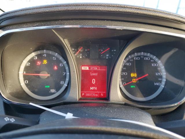 Photo 9 from auction – 2016 GMC TERRAIN SL with VIN 2GKALPEK4G6348646