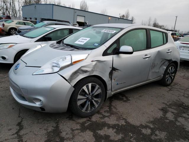Photo 1 from auction – 2017 NISSAN LEAF S with VIN 1N4BZ0CP9HC302491