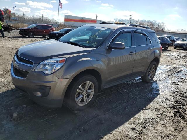 CHEVROLET EQUINOX LT 2012 with VIN 2GNALDEK7C6305012 - Photo from auction