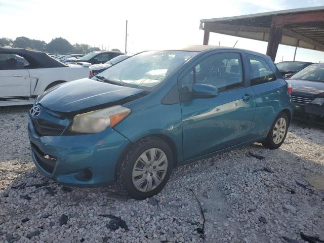 TOYOTA YARIS 2012 with VIN JTDJTUD38CD510004 - Photo from auction