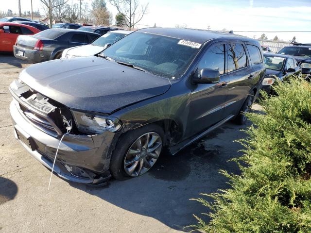 DODGE DURANGO R/ 2014 with VIN 1C4SDHCT3EC451429 - Photo from auction