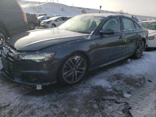 AUDI S6 PREMIUM 2017 with VIN WAUFFAFC9HN098036 - Photo from auction