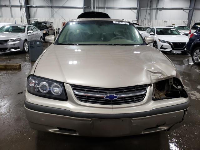 Photo 5 from auction – 2003 CHEVROLET IMPALA with VIN 2G1WF52E539335403