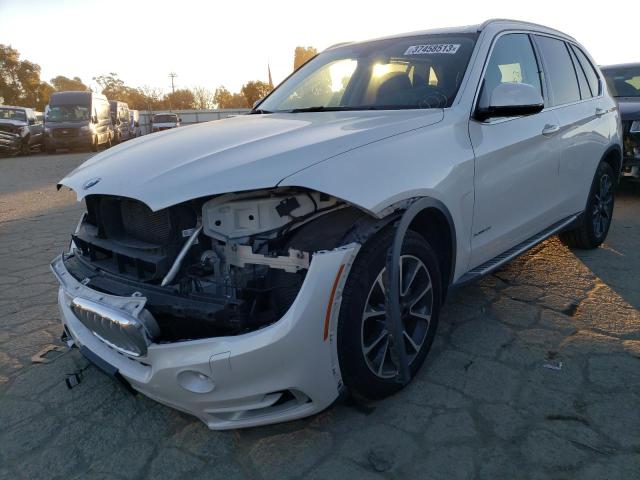 BMW X5 XDRIVE5 2016 with VIN 5UXKR6C55G0J80982 - Photo from auction