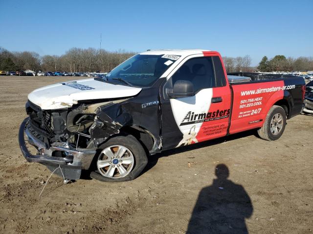 FORD F150 2018 with VIN 1FTMF1CP6JKF98941 - Photo from auction