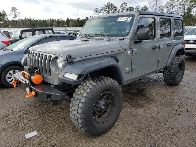 Photo 1 from auction – 2018 JEEP WRANGLER U with VIN 1C4HJXDG9JW229260