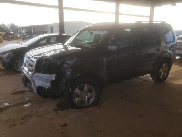 HONDA PILOT EXL 2011 with VIN 5FNYF4H52BB078650 - Photo from auction