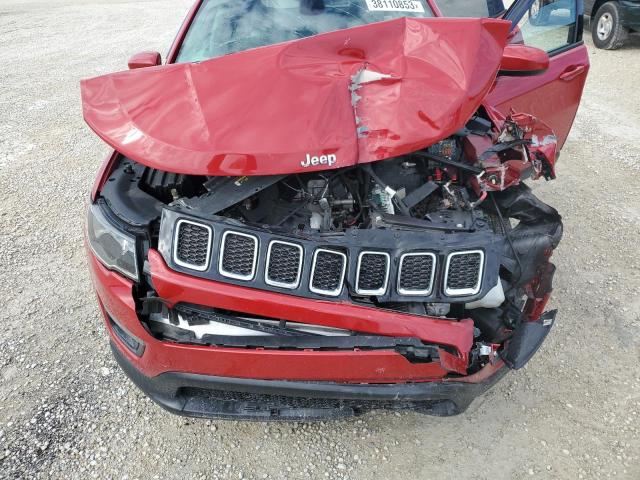 Photo 11 from auction – 2018 JEEP COMPASS LA with VIN 3C4NJCBB7JT227760