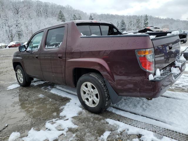 Photo 2 from auction – 2008 HONDA RIDGELINE with VIN 2HJYK164X8H502997