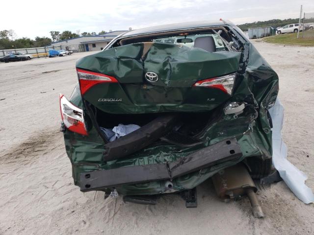 Photo 6 from auction – 2016 TOYOTA COROLLA L with VIN 2T1BURHE6GC569730