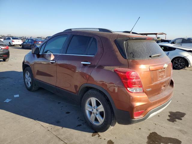 Photo 3 from auction – 2019 CHEVROLET TRAX 1LT with VIN 3GNCJLSB3KL237377