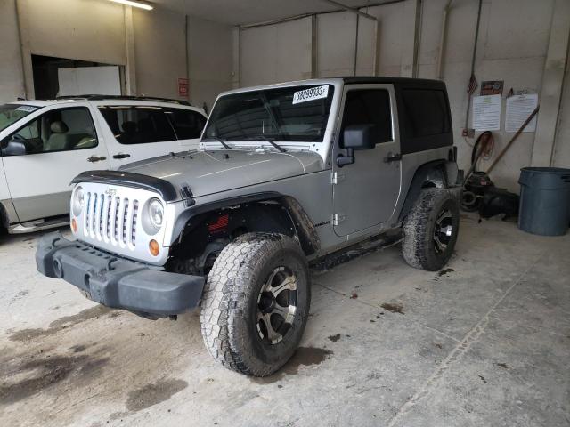 JEEP WRANGLER S 2010 with VIN 1J4AA2D13AL187194 - Photo from auction