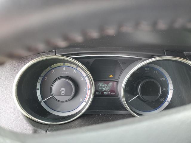Photo 9 from auction – 2012 HYUNDAI SONATA SE with VIN 5NPEC4AC0CH445567