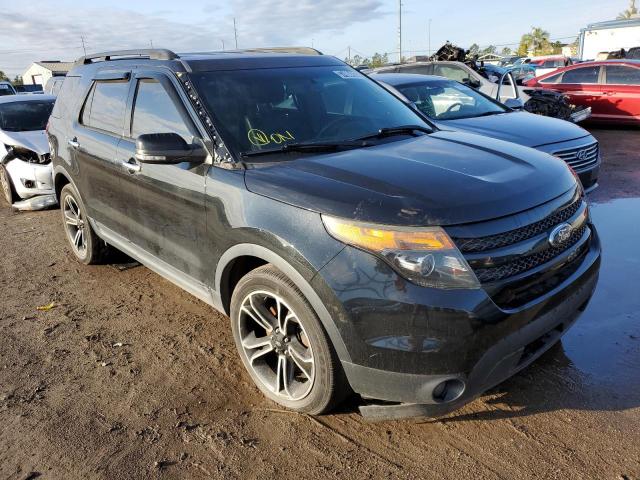 Photo 4 from auction – 2013 FORD EXPLORER S with VIN 1FM5K8GT8DGC47578