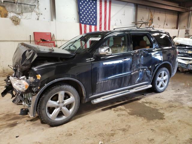 DODGE DURANGO CI 2013 with VIN 1C4SDJET2DC500848 - Photo from auction