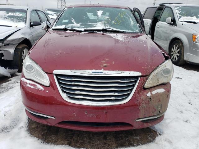 Photo 5 from auction – 2013 CHRYSLER 200 TOURIN with VIN 1C3CCBBB1DN515634