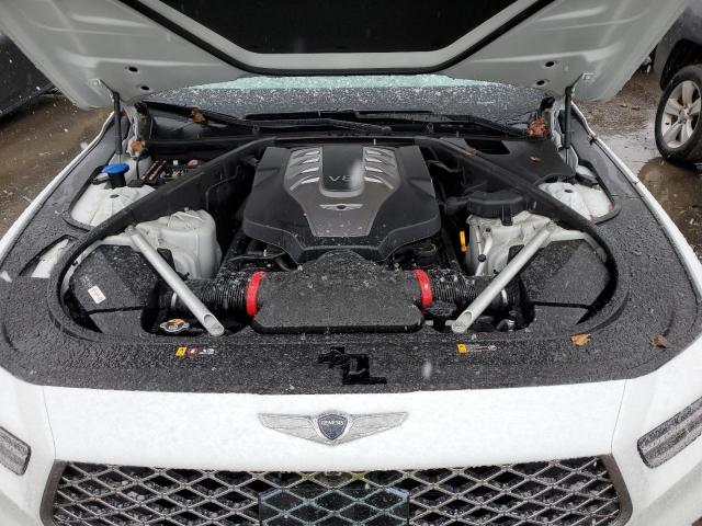 Photo 11 from auction – 2020 GENESIS G90 ULTIMA with VIN KMTF54PHXLU076497