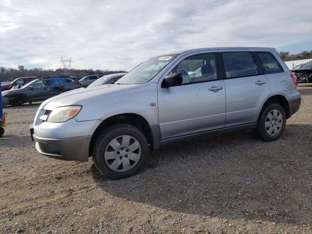 MITSUBISHI OUTLANDER 2006 with VIN JA4LX31F16U017754 - Photo from auction