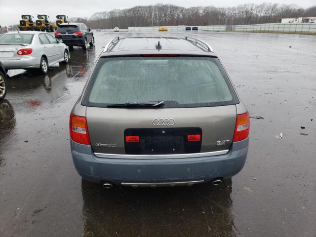 Photo 6 from auction – 2005 AUDI ALLROAD with VIN WA1YD64B85N007806