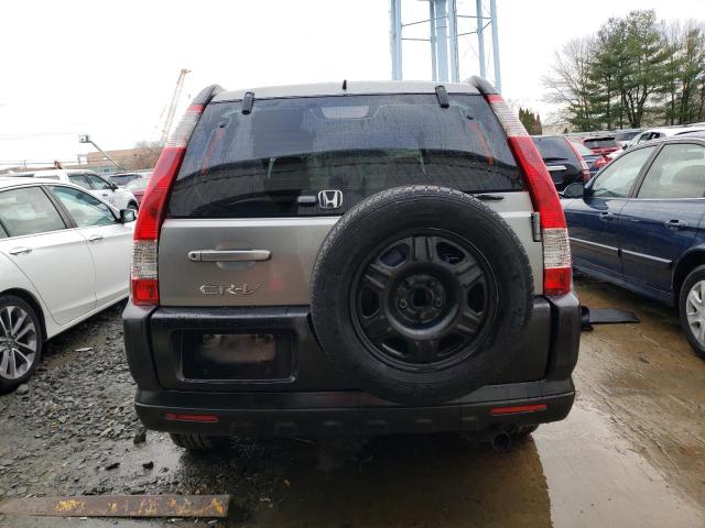 Photo 6 from auction – 2006 HONDA CRV with VIN JHLRD68546C000897
