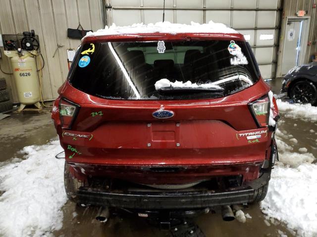 Photo 6 from auction – 2017 FORD ESCAPE TIT with VIN 1FMCU9J99HUB70991