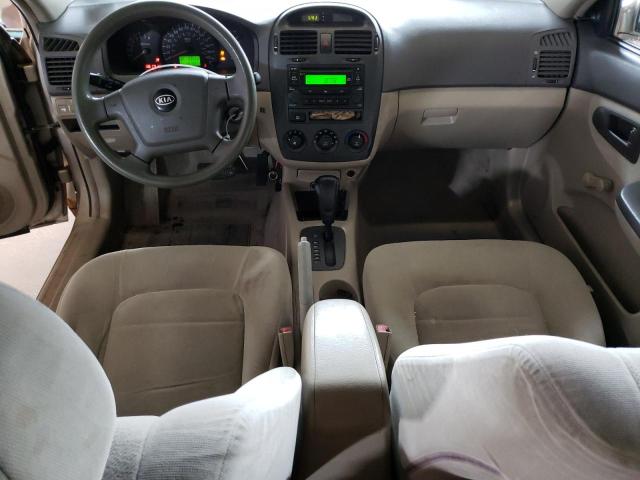 Photo 8 from auction – 2005 KIA SPECTRA LX with VIN KNAFE121955089680