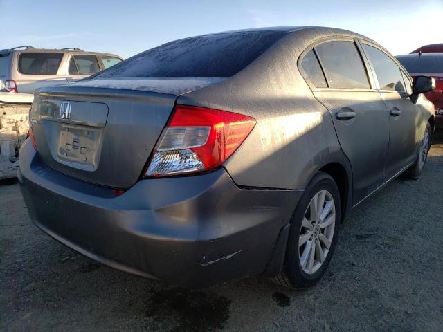 Photo 3 from auction – 2012 HONDA CIVIC EX with VIN 19XFB2F80CE381406