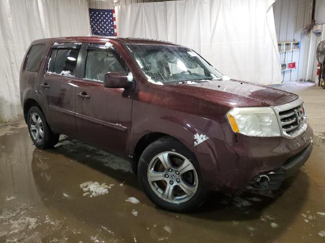 Photo 4 from auction – 2013 HONDA PILOT EXL with VIN 5FNYF4H67DB070328
