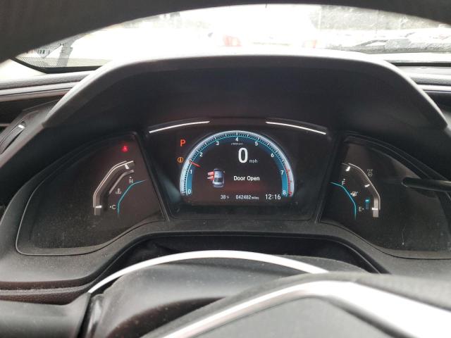 Photo 9 from auction – 2019 HONDA CIVIC LX with VIN 19XFC2F62KE028532