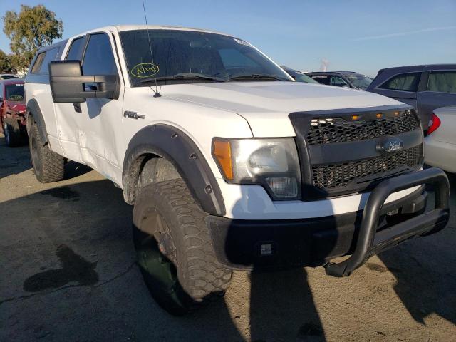 Photo 4 from auction – 2010 FORD F150 SUPER with VIN 1FTFX1EV3AFC53747