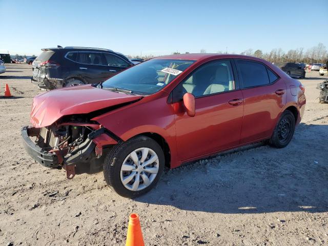 TOYOTA COROLLA L 2014 with VIN 5YFBURHE2EP136967 - Photo from auction