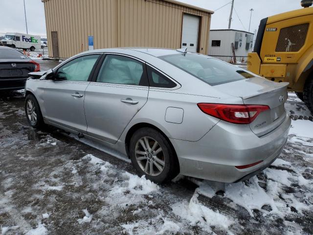 Photo 2 from auction – 2017 HYUNDAI SONATA 4D with VIN 5NPE24AF5HH503712