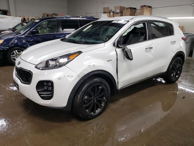KIA SPORTAGE E 2018 with VIN KNDPNCAC4J7462516 - Photo from auction