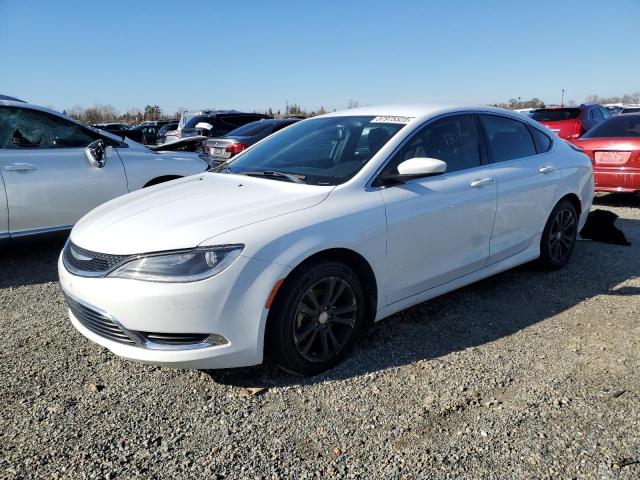 CHRYSLER 200 LIMITE 2015 with VIN 1C3CCCAB0FN742386 - Photo from auction