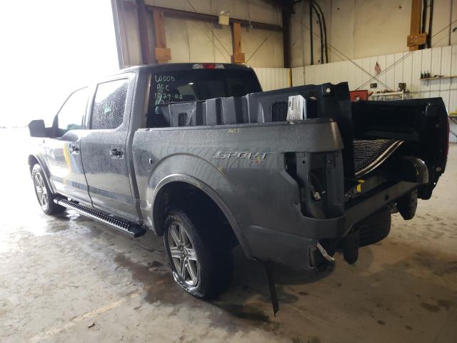 Photo 2 from auction – 2019 FORD F150 SUPER with VIN 1FTEW1E47KFB10534