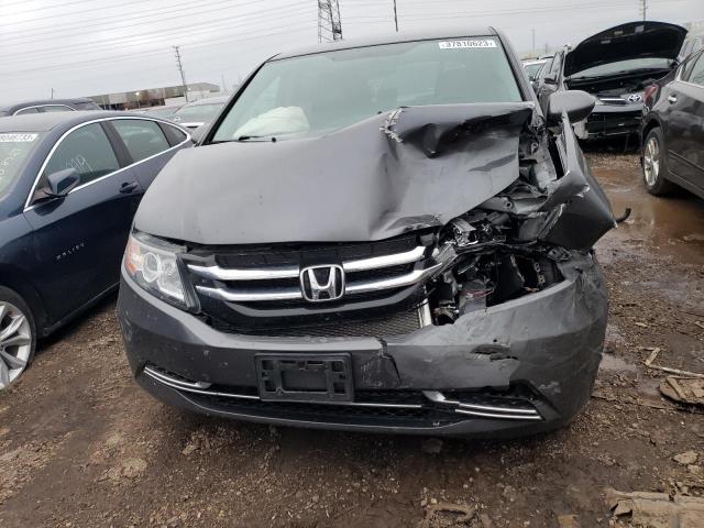 Photo 5 from auction – 2016 HONDA ODYSSEY EX with VIN 5FNRL5H41GB060643