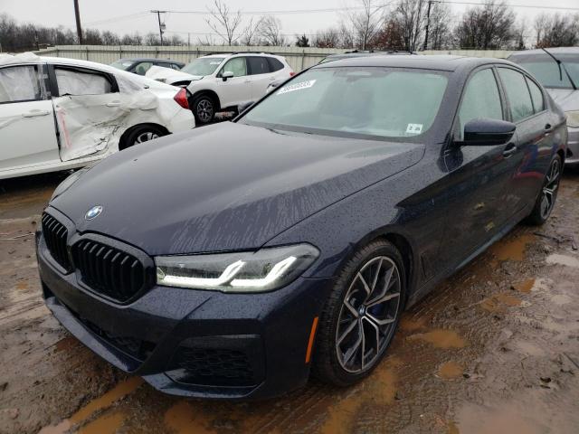 BMW M550XI 2021 with VIN WBA13BK06MCG21946 - Photo from auction