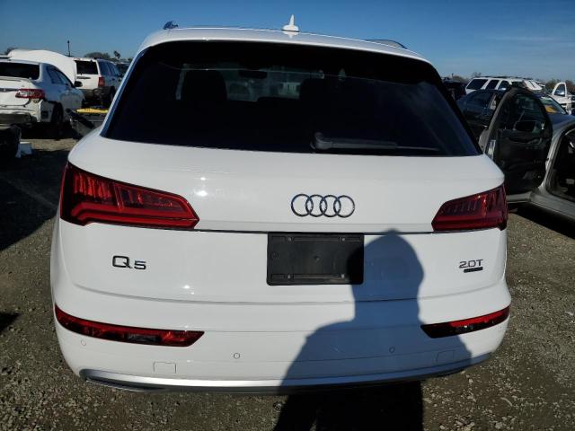 Photo 6 from auction – 2018 AUDI Q5 PREMIUM with VIN WA1BNAFY7J2212746