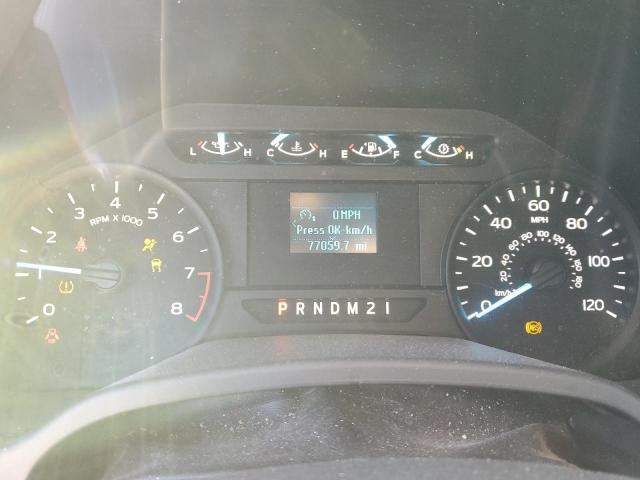Photo 9 from auction – 2018 FORD F150 with VIN 1FTMF1CB3JKC61745