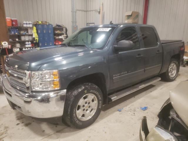 CHEVROLET SILVERADO 2012 with VIN 1GCPKSE76CF233098 - Photo from auction