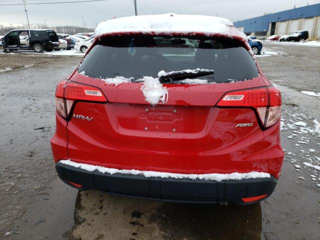 Photo 6 from auction – 2017 HONDA HR-V EX with VIN 3CZRU6H58HM723158