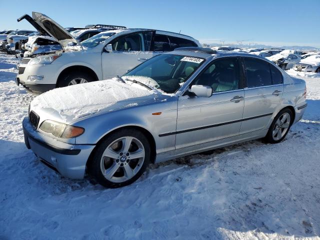 BMW 330 I 2004 with VIN WBAEV53474KM38072 - Photo from auction