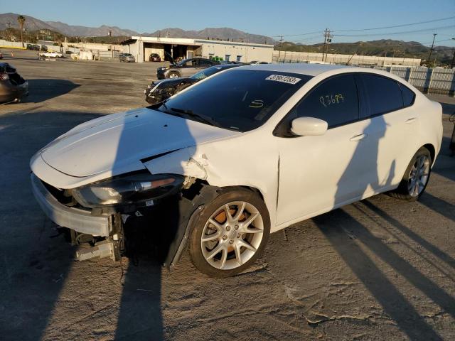 DODGE DART SXT 2013 with VIN 1C3CDFBA2DD288486 - Photo from auction