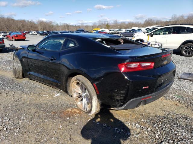 Photo 2 from auction – 2018 CHEVROLET CAMARO LT with VIN 1G1FD1RS2J0123964
