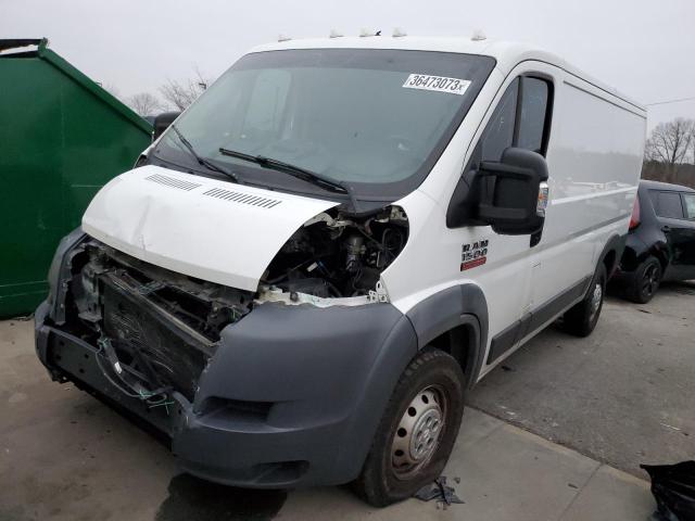 RAM PROMASTER 2017 with VIN 3C6TRVAG9HE513477 - Photo from auction